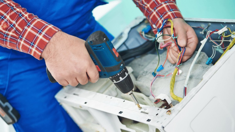 Büyükçekmece Toshiba Toshiba çamaşır makinesi kart tamiri – Su almama arızası orijinal parça ile giderildi. - Teknik servis örneği